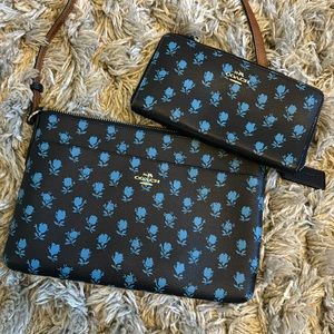 EUC - Coach Bag and Wallet